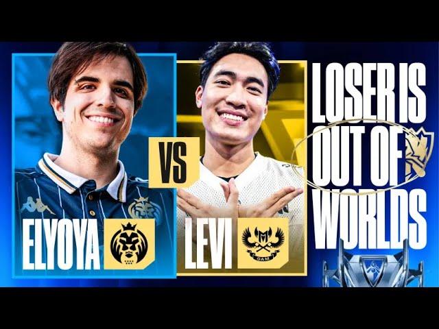 LOSER IS OUT OF WORLDS MAD VS GAM WORLDS 2024 - CAEDREL