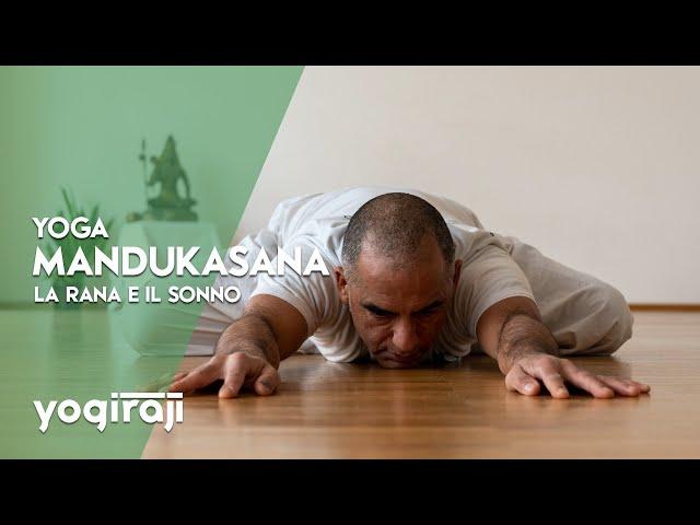 yoga online: Mandukasana