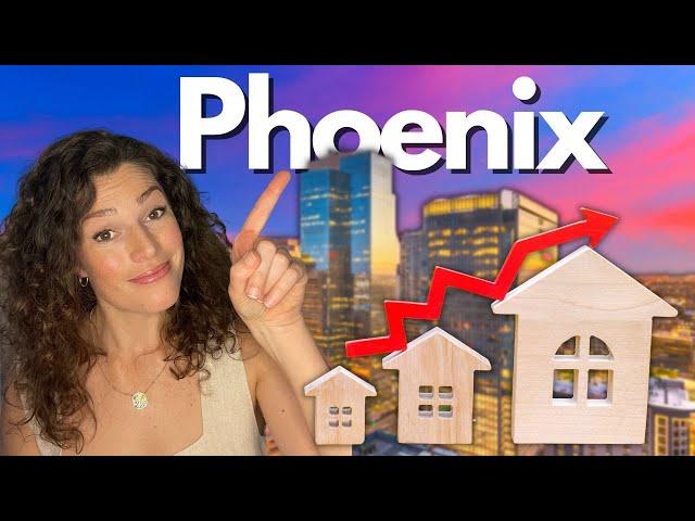 How much do houses COST surrounding Phoenix, Arizona?