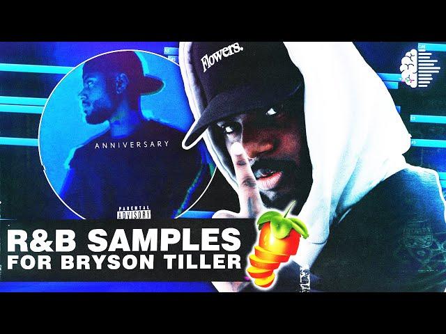 How to Make DARK R&B SAMPLES for BRYSON TILLER & DRAKE | FL Studio 2022