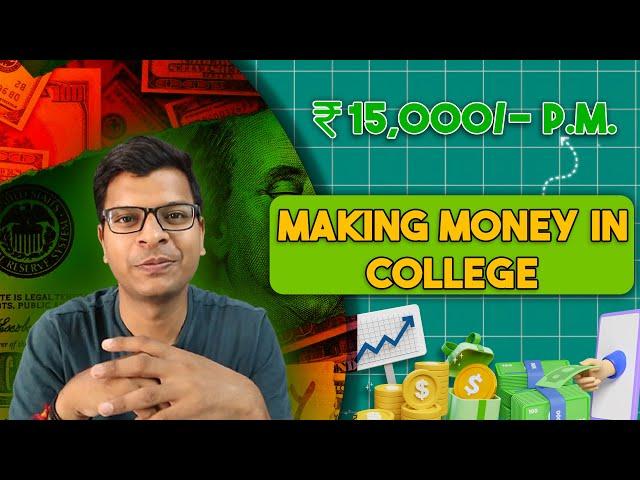 Make Money While Studying! PRACTICAL TIPS To Make MONEY!