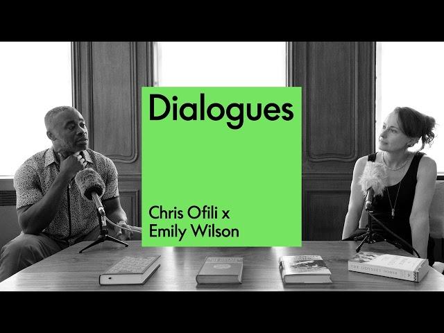 Journeying into Homer's Odyssey | Chris Ofili and Emily Wilson | S2, E3 | DIALOGUES