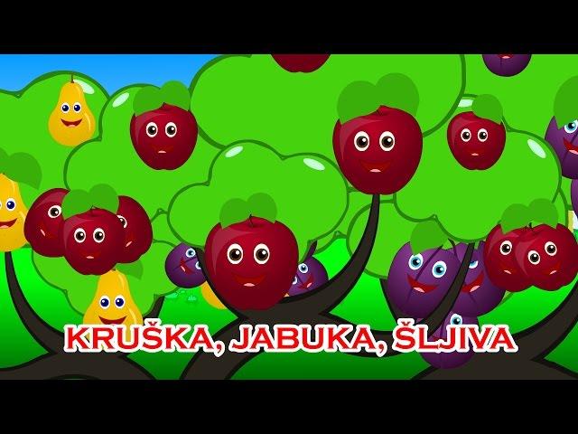 Kruška, jabuka, šljiva | Dječje pjesme