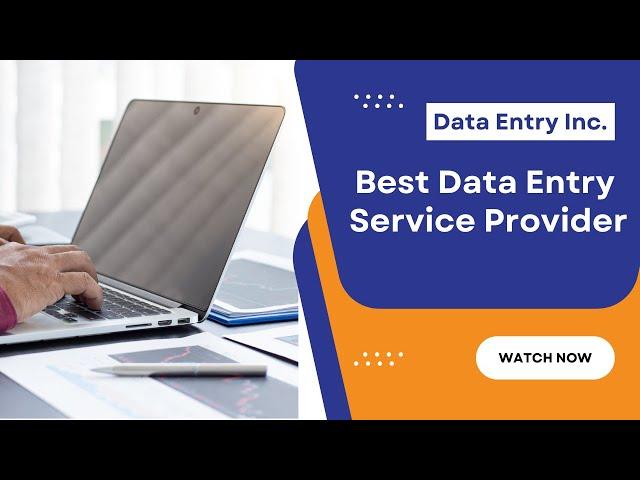 Top Outsourcing Data Entry Services Provider Company in India