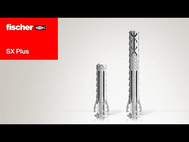 fischer Spreizdübel SX Plus