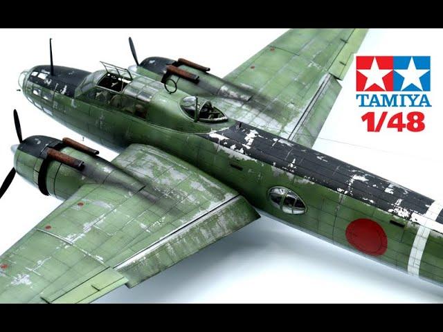 Mitsubishi "Betty" Tamiya 1/48 Full Build.