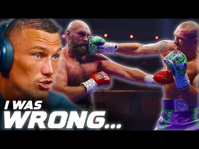 I Re-scored Usyk vs Fury 2 and CHANGED My Mind  - Full Fight