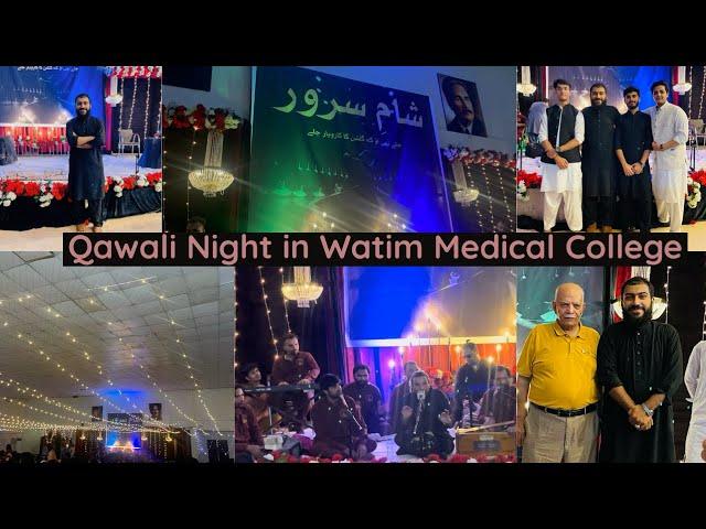 Qawwali Night in Watim Medical & Dental College Rawalpindi