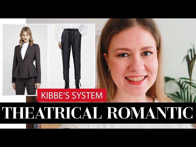 THEATRICAL ROMANTIC Kibbe - Welche Kleidung? Beispiele für Jacken, Hosen, Blusen, Pullis,Kleider!