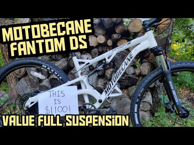 Motobecane Fantom Ds. BUDGET FULL SUSPENSION. the Good, the Bad, and the Upgrades.