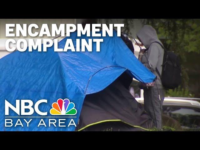 Frustration mounts over Berkeley homeless encampment