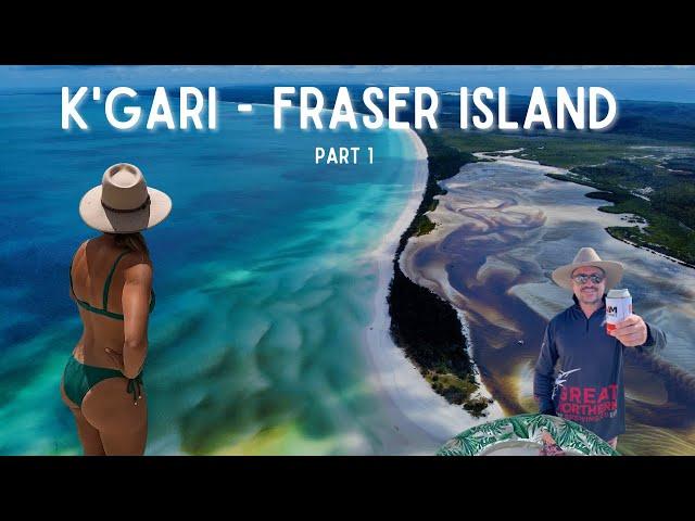 K’Gari- Fraser Island Part 1 | Meet our kids!