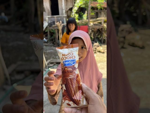 Dapat Es Krim chococorn #shortsvideo #shorts