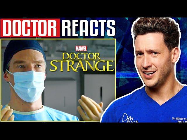 Doctor Reacts To Marvel Medical Scenes (MCU)