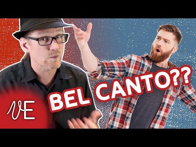 What is Bel Canto Singing Technique? | #DrDan 