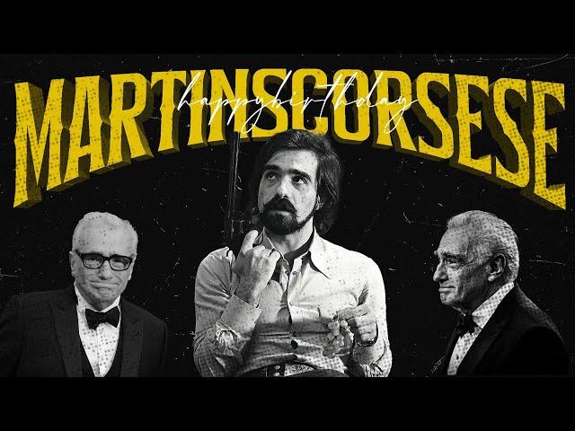 Martin Scorsese - Birthday Edit | Anirudh Ravichandran | MixFlicks
