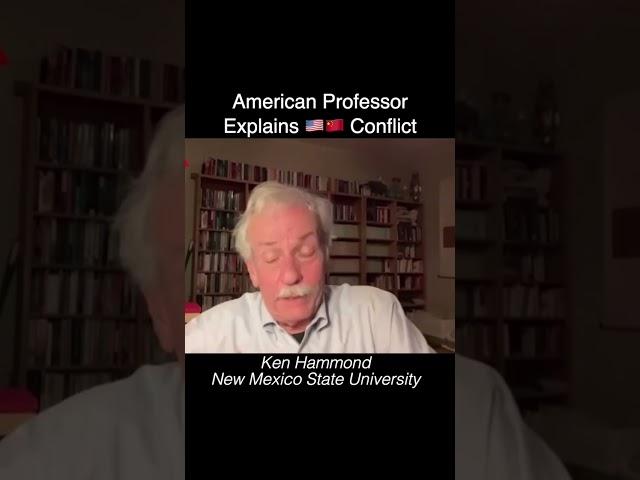 American Professor's Shocking Truth on China