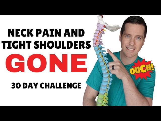 Best Stretches for Neck and Shoulders - Follow Along 15 Minute Stretch