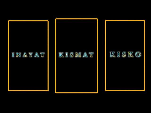 Kisko Kya Mila Sab Apni-2 Kismat Hai XmlAftermotion Video Editing|New Glow Text EffectKhushbooTech