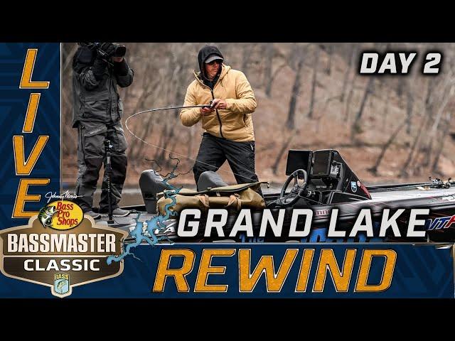 2024 Bassmaster Classic LIVE at Grand Lake — Day 2