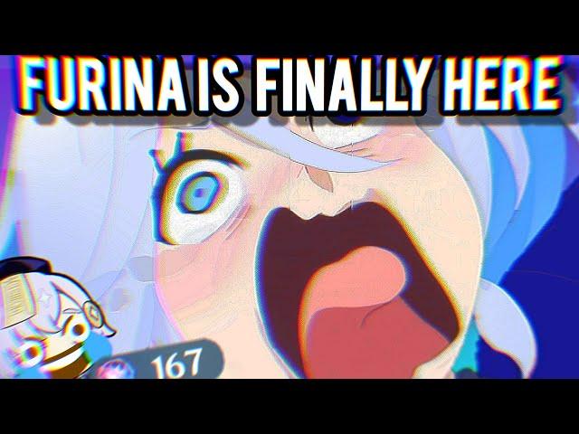 Furina almost gave me a heart attack  (Genshin Impact)