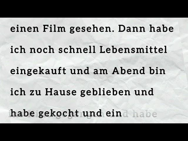 was hast du am Wochenende gemacht? | #deutschlernen #youtubevideo #germany #shortvideo #education