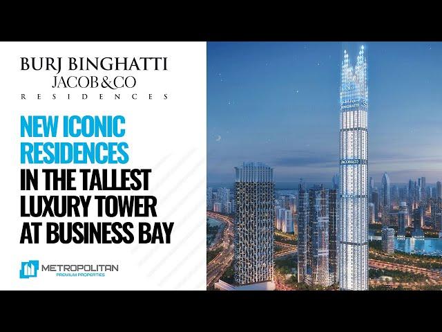 Burj Binghatti Jacob & Co Residences in Business Bay, Dubai 