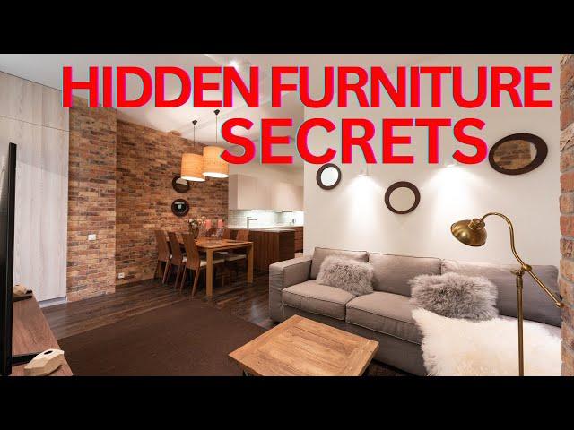 Mind-Blowing Hidden Furniture Ideas for Small Spaces | Space-Saving Hacks You Need to See!