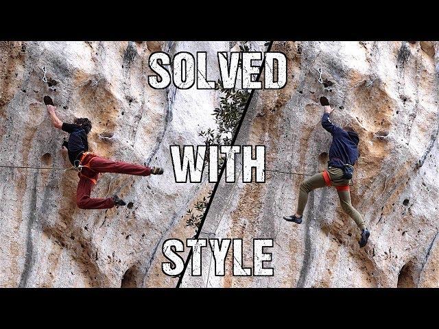 Elegant Solutions on the Hardest 7a+ EVER | Comparison