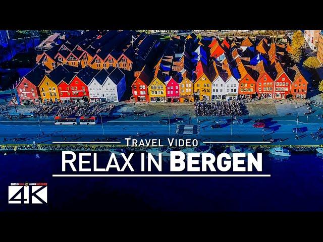 【4K】Drone Footage | The Beauty of BERGEN in 27 Minutes 2019 | Cinematic Aerial Film | Norway