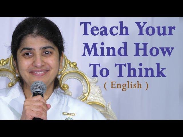 Teach Your Mind How To Think: Part 3: BK Shivani at Visalia, California