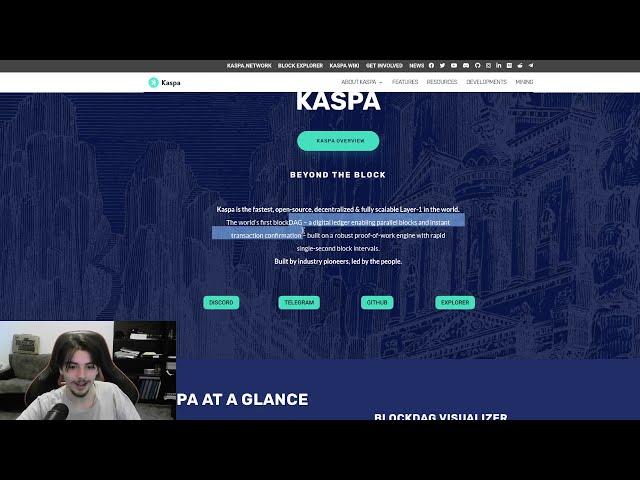 Kaspa Crypto Review 2022 - Does $KAS Have $1 Potential? [By Crypto Archie]
