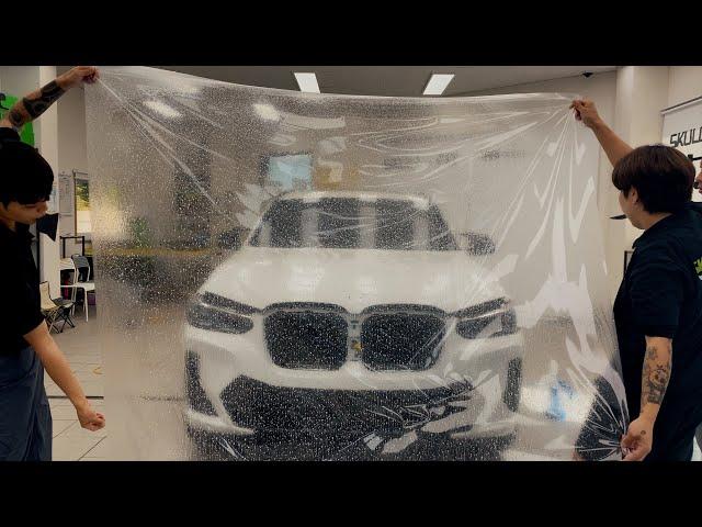 LIVE | BMW X4 본네트 PPF 시공 | 차를 사랑하는 차주님의 선택 | 경기도 안성 브리즈코리아 본사 | 대한민국 탑클래스 PPF전문점