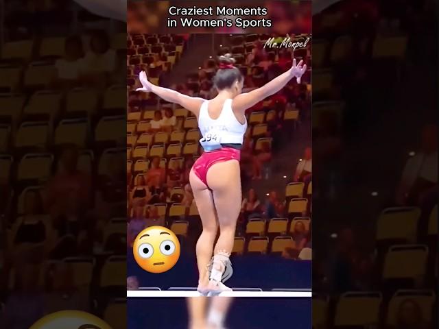  Craziest Moments in Women's Sports #shorts