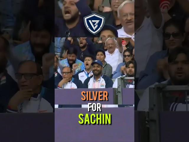 Sachin Khilari strikes Silver at #Paralympics 2024 #Cheer4India #trending #viral