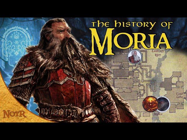 The History of Moria (Khazad-dûm) | Tolkien Explained