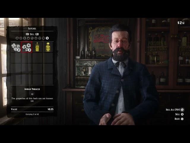 The Valentine Doctor Reveals He Is Jim Boy Calloway’s Cousin - Red Dead Redemption 2