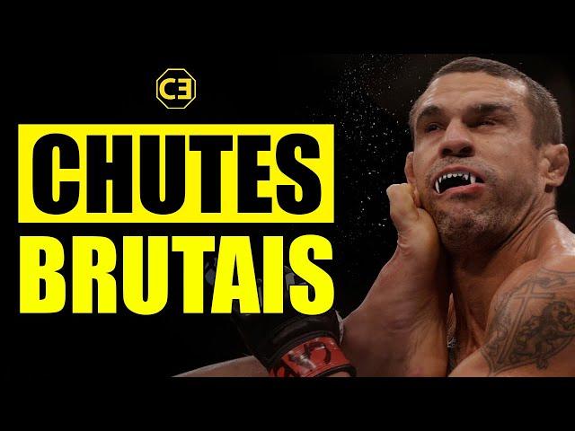 OS 1O CHUTES MAIS INCRÍVEIS DA HISTÓRIA DO UFC