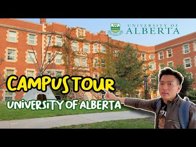 2023 Campus Tour University of Alberta, Canada