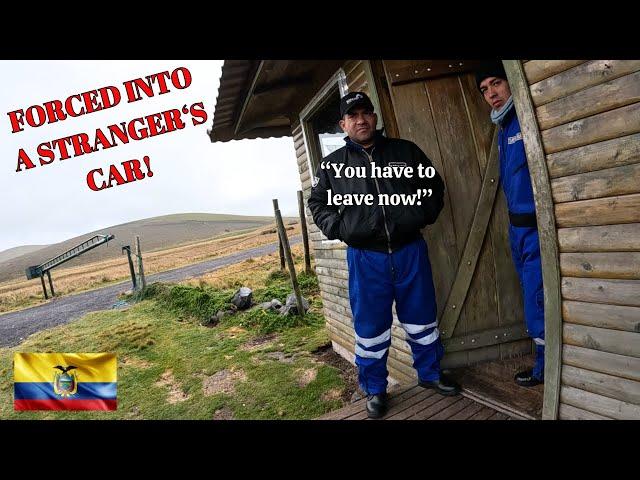 I Got Kicked Out Of The Mountains Of Ecuador 