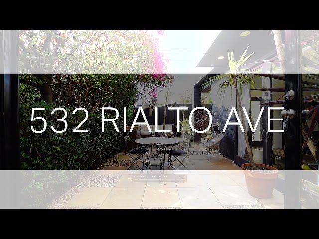 Pardee Properties Presents: 532 Rialto Ave - Venice 90291