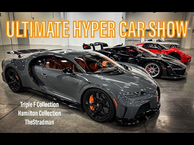 Craziest and Largest Exotic Car show - Event 4 - HYPER and EXOTIC CARS