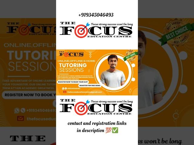 Tuition centre in chennai | Don’t Miss This! Best Tuition in Chennai for Olympiads & School Exams!
