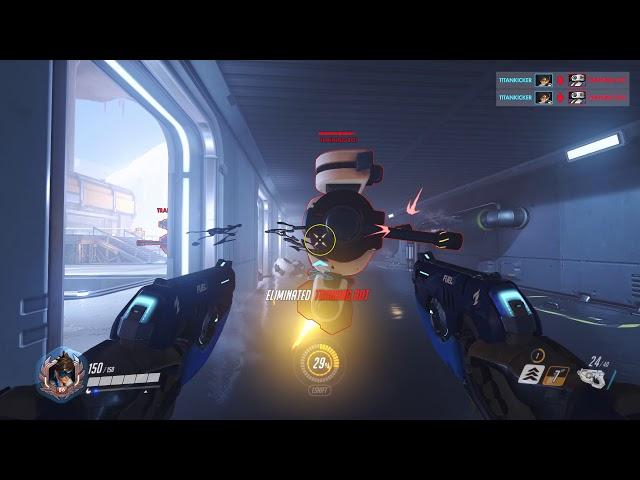Bronze Tracer : Aim Practice