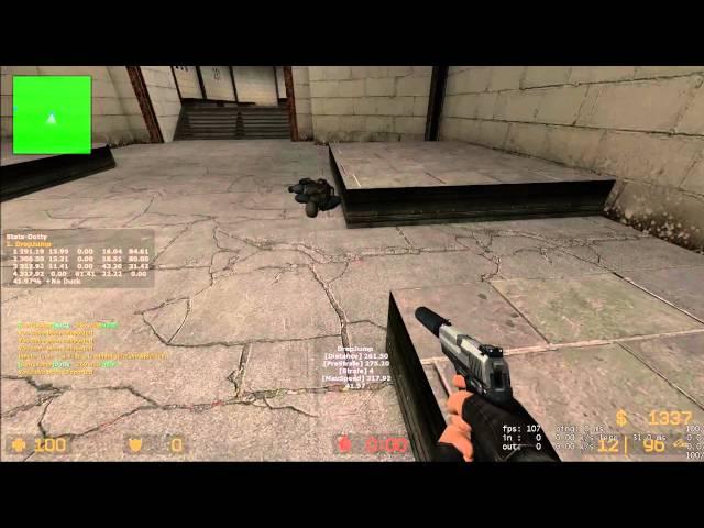 270 Longjump with Circlestrafes Counter Strike: Source