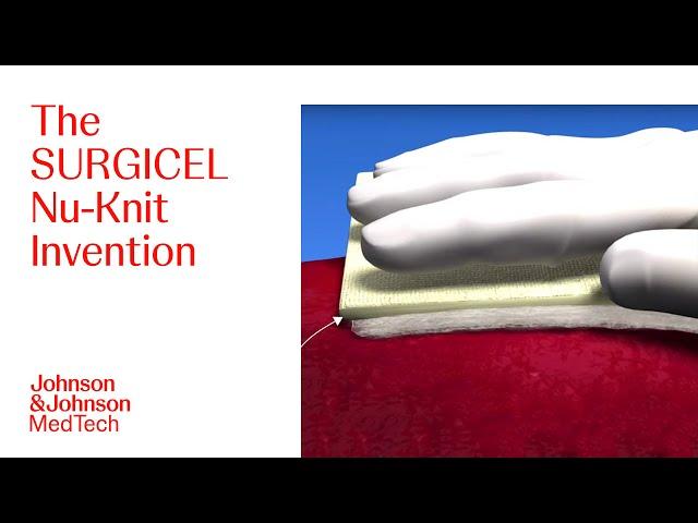 Innovating Absorbable Hemostatic Solutions with The SURGICEL Nu-Knit Invention | J&J MedTech