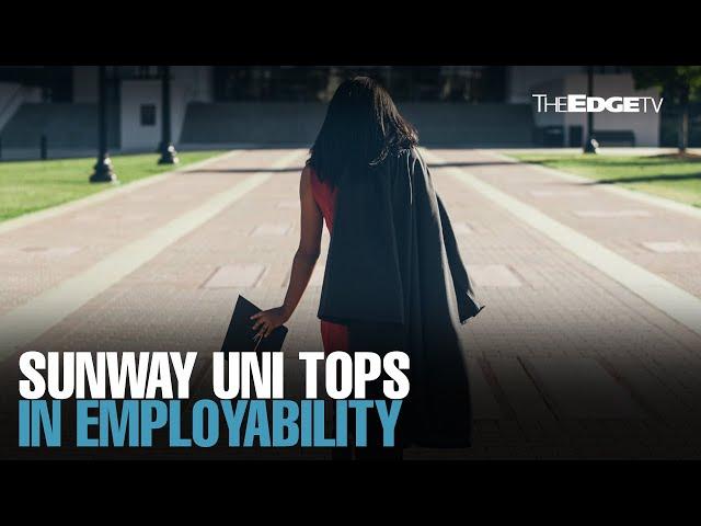 Sunway University prepares graduates for working life