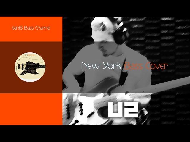 U2 New York Bass Cover daniB5000