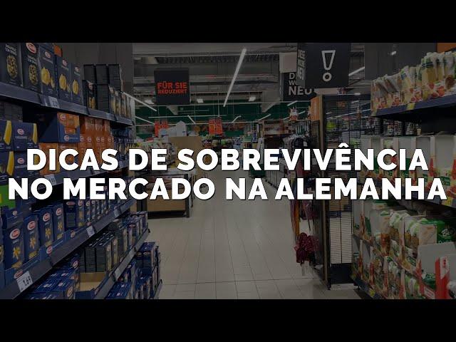 Dicas de MERCADO NA ALEMANHA