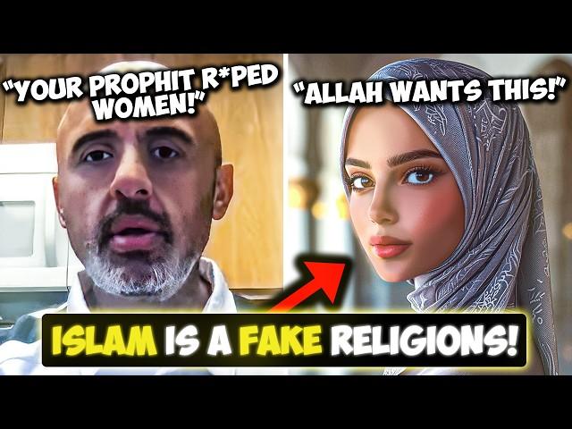 Christian EXPOSES Female Muslim AGREEING With Muhammad's View of Women | Sam Shamoun